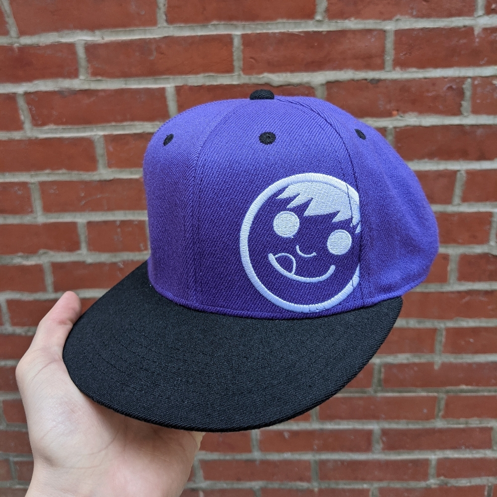 Smiley Face Neff Snapback